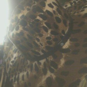 Brixton Women's SZ M (7 1/4)(58cm) Felt Leopard Layton style Hat.